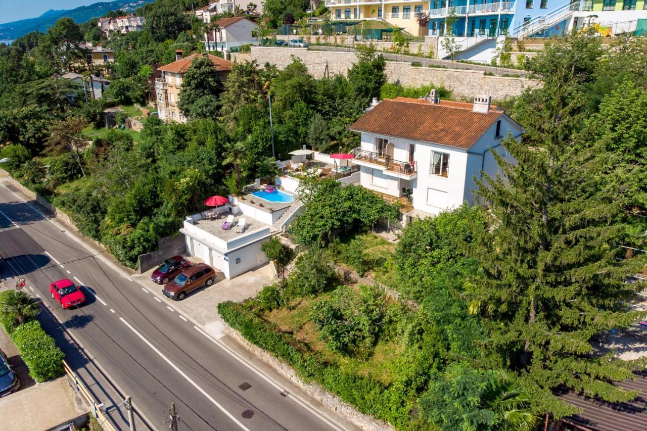 Apartmani Hrvatin Opatija Exterior photo
