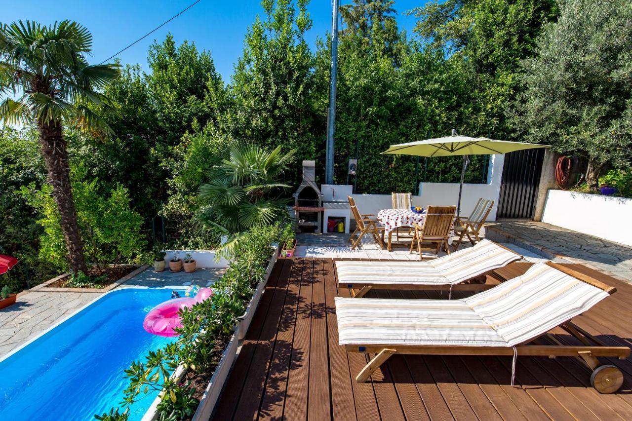 Apartmani Hrvatin Opatija Exterior photo