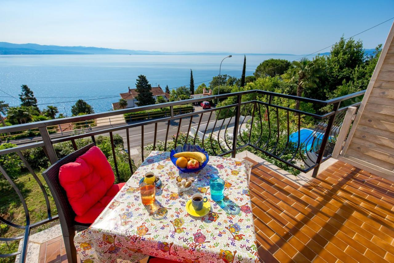 Apartmani Hrvatin Opatija Exterior photo