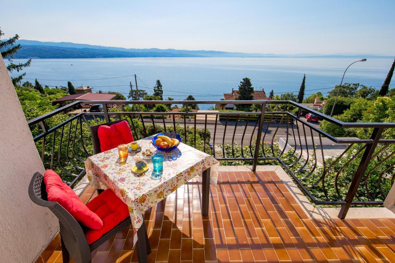 Apartmani Hrvatin Opatija Exterior photo