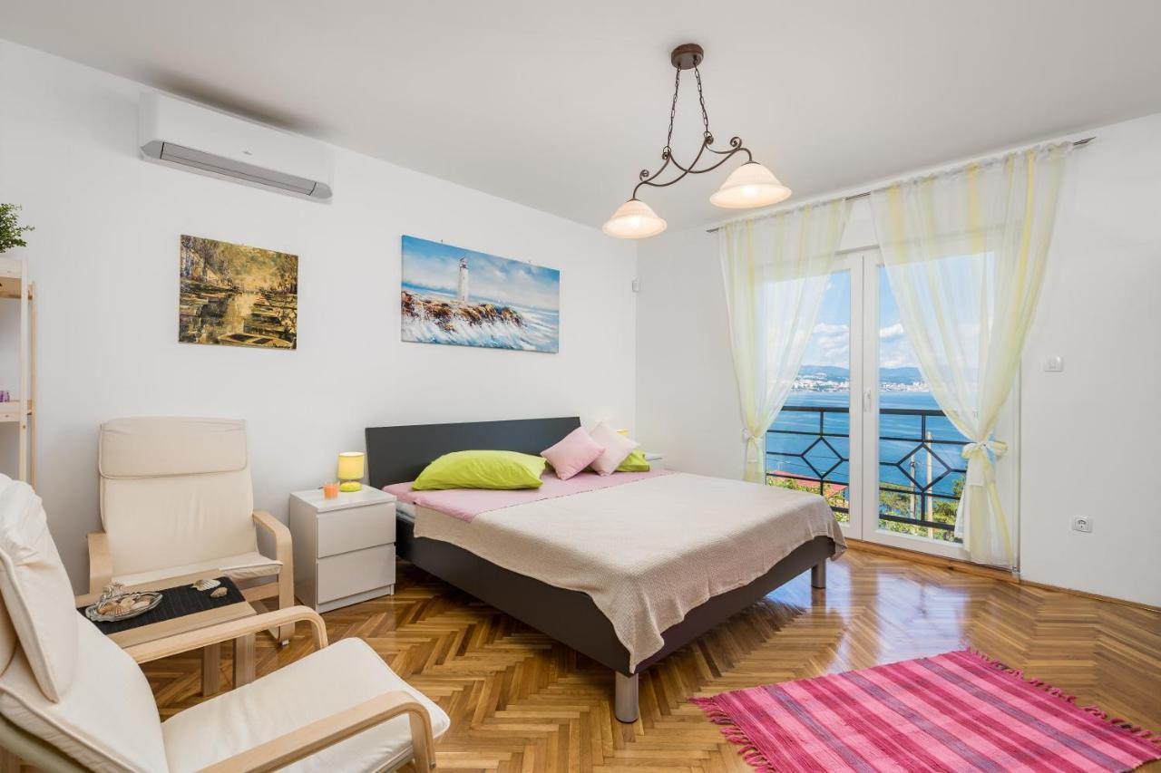 Apartmani Hrvatin Opatija Exterior photo