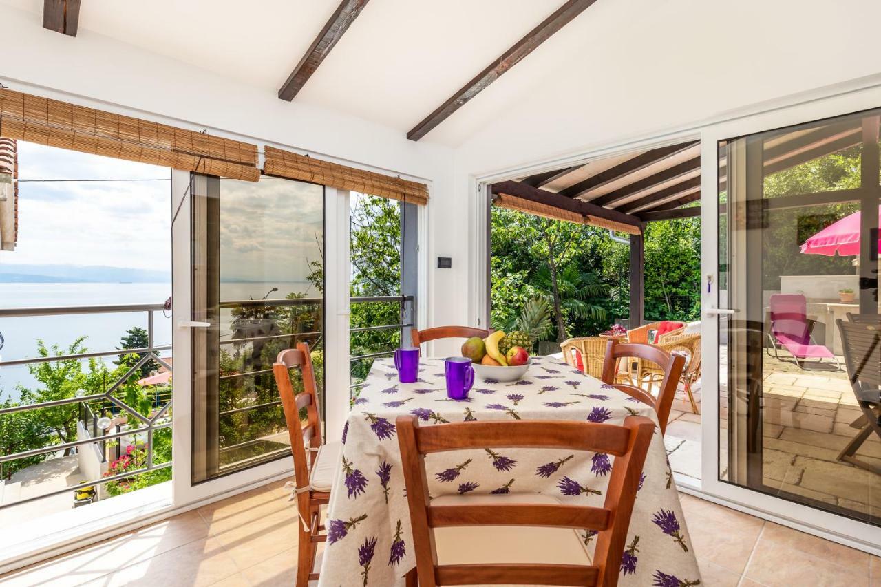 Apartmani Hrvatin Opatija Exterior photo