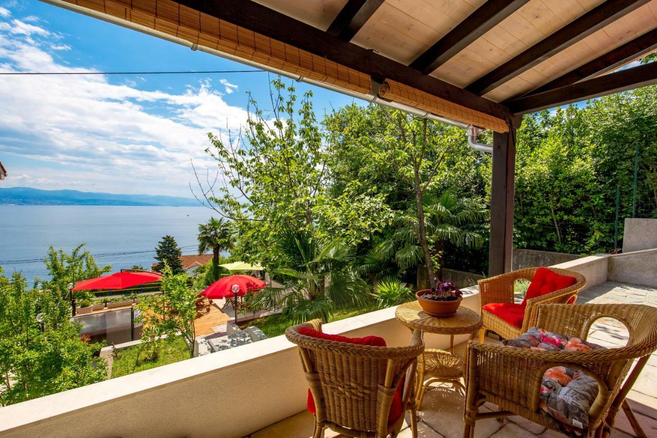 Apartmani Hrvatin Opatija Exterior photo