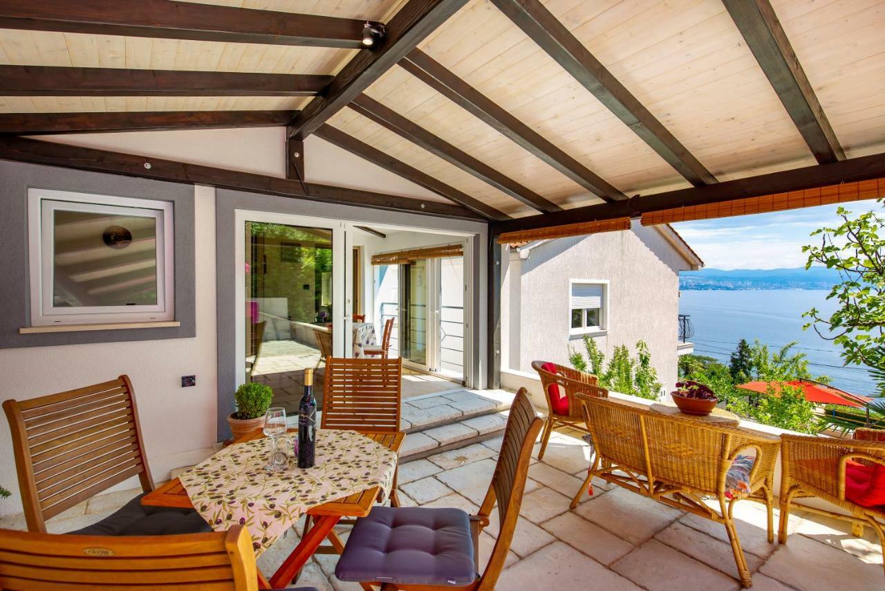 Apartmani Hrvatin Opatija Exterior photo