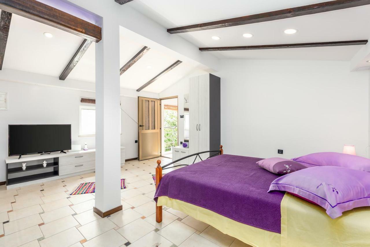 Apartmani Hrvatin Opatija Exterior photo