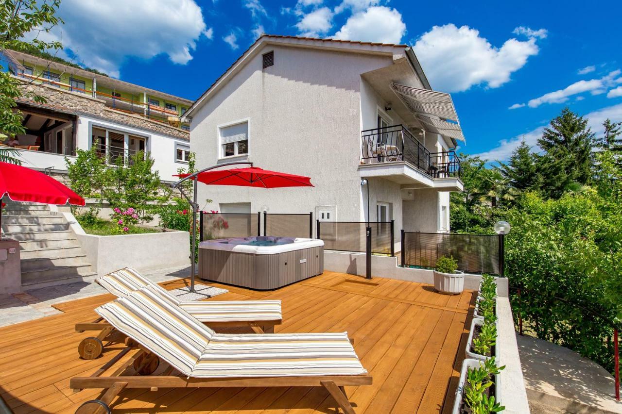 Apartmani Hrvatin Opatija Exterior photo